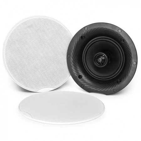 Zestaw Głośników Sufitowych Power Dynamics CSH50 z wzmacniaczem i Bluetooth