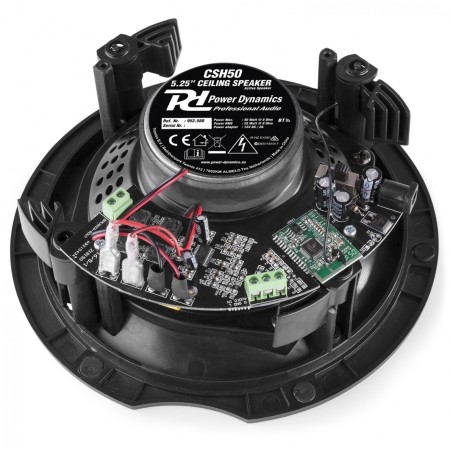 Zestaw Głośników Sufitowych Power Dynamics CSH50 z wzmacniaczem i Bluetooth