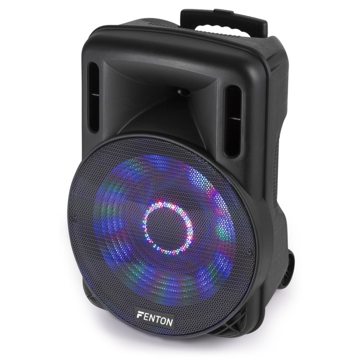 Kolumna Bluetooth FT15 LED z USB z mikrofonem bezprzewodowym i akumulatorem