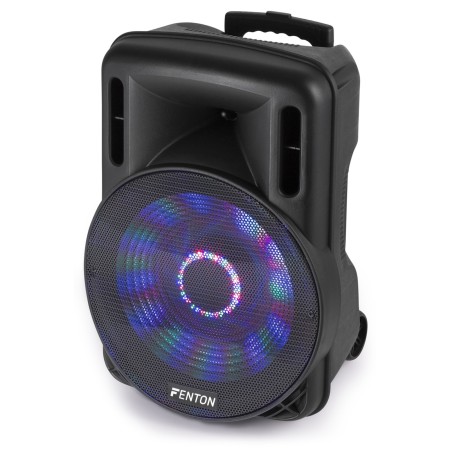 Kolumna Bluetooth FT15 LED z USB z mikrofonem bezprzewodowym i akumulatorem