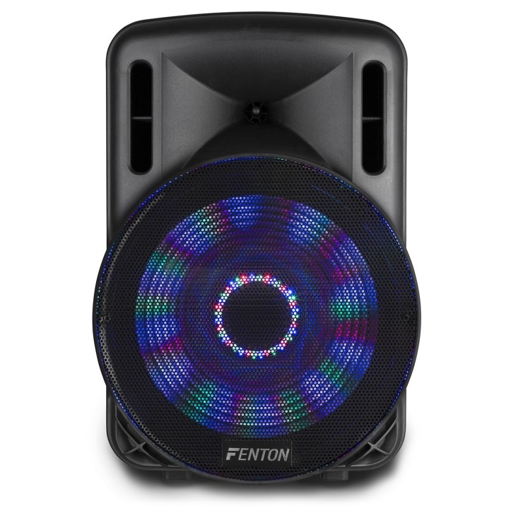Kolumna Bluetooth FT15 LED z USB z mikrofonem bezprzewodowym i akumulatorem