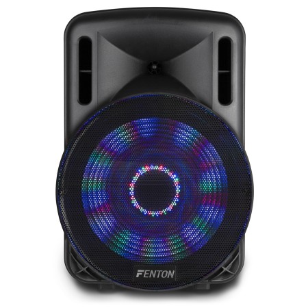 Kolumna Bluetooth FT15 LED z USB z mikrofonem bezprzewodowym i akumulatorem
