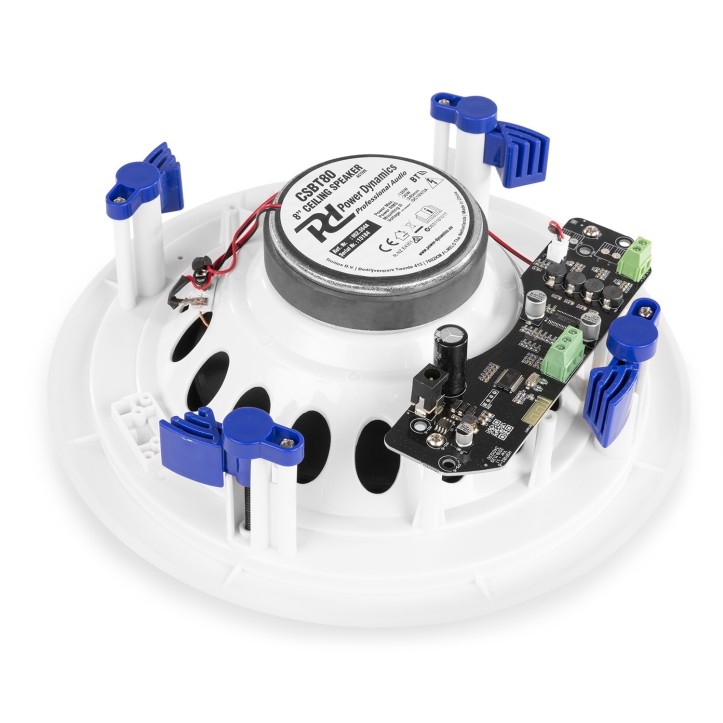 Zestaw Głośników Sufitowych POWER DYNAMICS CSBT80 z wzmacniaczem i Bluetooth