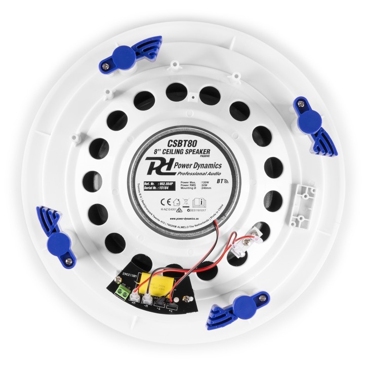 Zestaw Głośników Sufitowych POWER DYNAMICS CSBT80 z wzmacniaczem i Bluetooth