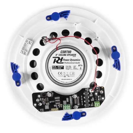 Zestaw Głośników Sufitowych POWER DYNAMICS CSBT80 z wzmacniaczem i Bluetooth