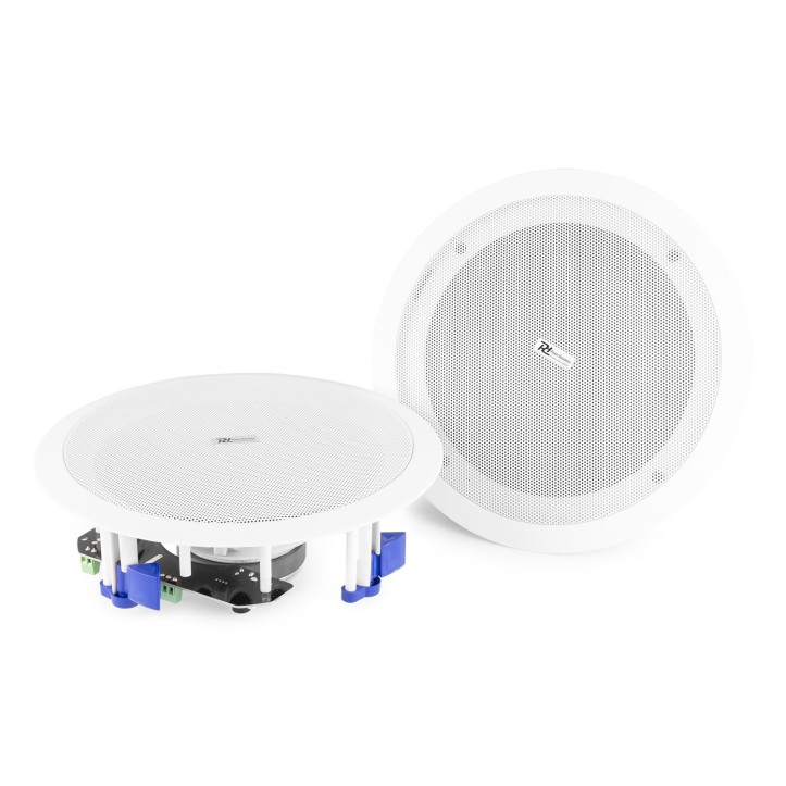 Zestaw Głośników Sufitowych POWER DYNAMICS CSBT80 z wzmacniaczem i Bluetooth
