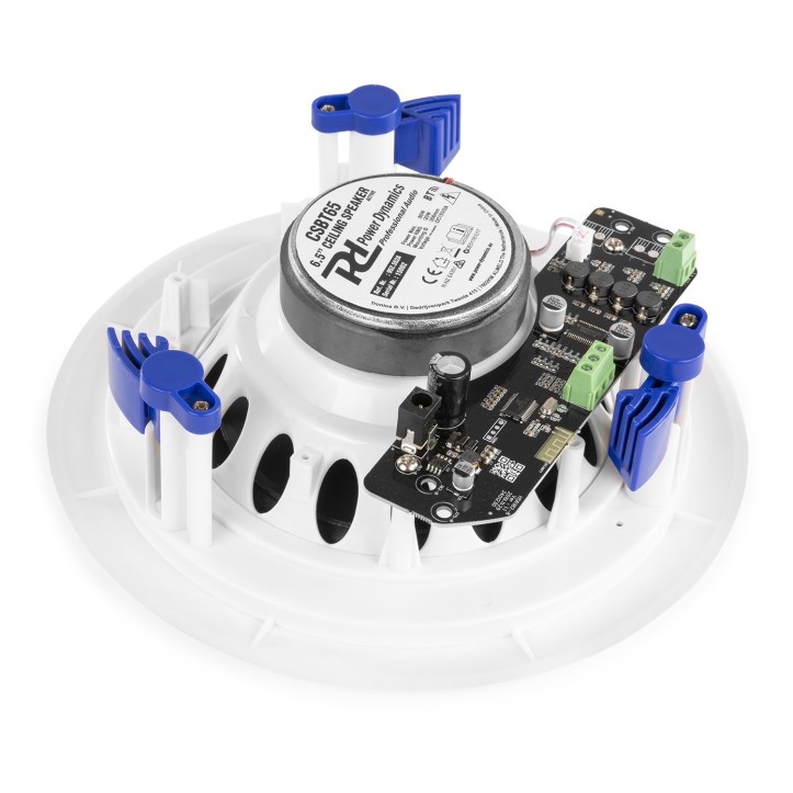 Zestaw Głośników Sufitowych POWER DYNAMICS CSBT65 z wzmacniaczem i Bluetooth