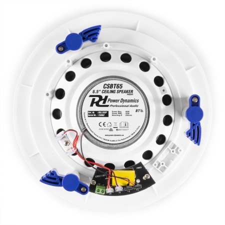 Zestaw Głośników Sufitowych POWER DYNAMICS CSBT65 z wzmacniaczem i Bluetooth