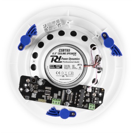 Zestaw Głośników Sufitowych POWER DYNAMICS CSBT65 z wzmacniaczem i Bluetooth