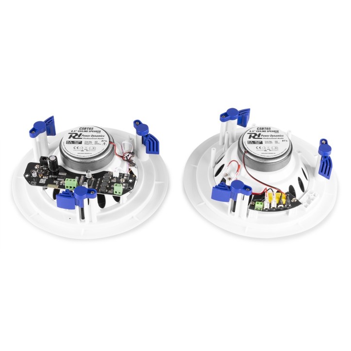 Zestaw Głośników Sufitowych POWER DYNAMICS CSBT65 z wzmacniaczem i Bluetooth