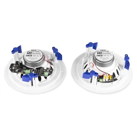 Zestaw Głośników Sufitowych POWER DYNAMICS CSBT65 z wzmacniaczem i Bluetooth