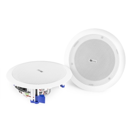 Zestaw Głośników Sufitowych POWER DYNAMICS CSBT65 z wzmacniaczem i Bluetooth