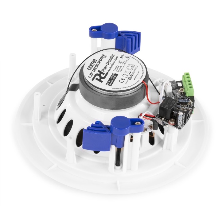Zestaw Głośników Sufitowych POWER DYNAMICS CSBT60 z wzmacniaczem i Bluetooth