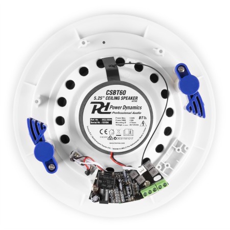 Zestaw Głośników Sufitowych POWER DYNAMICS CSBT60 z wzmacniaczem i Bluetooth