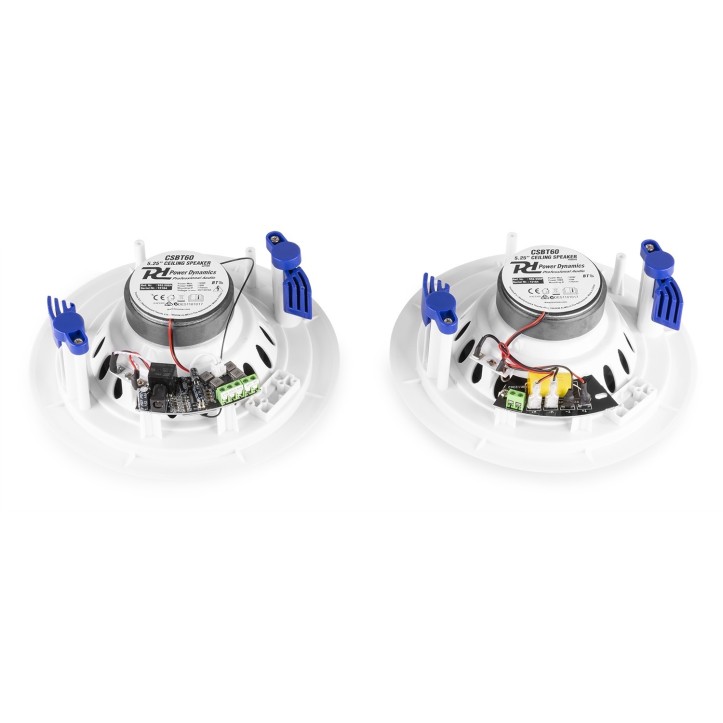 Zestaw Głośników Sufitowych POWER DYNAMICS CSBT60 z wzmacniaczem i Bluetooth