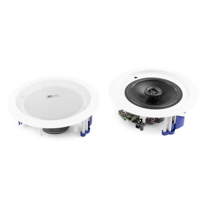 Zestaw Głośników Sufitowych POWER DYNAMICS CSBT60 z wzmacniaczem i Bluetooth