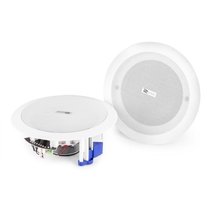 Zestaw Głośników Sufitowych POWER DYNAMICS CSBT60 z wzmacniaczem i Bluetooth
