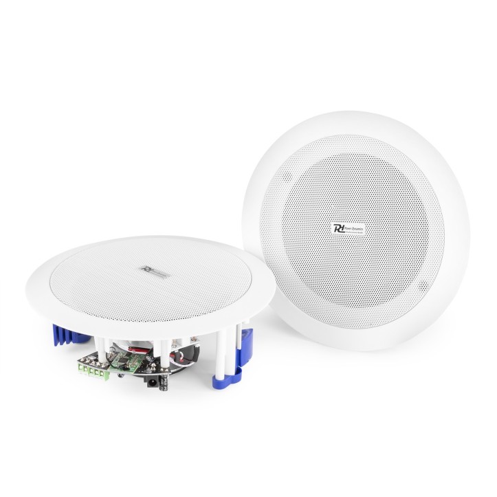 Zestaw Głośników Sufitowych POWER DYNAMICS CSBT60 z wzmacniaczem i Bluetooth