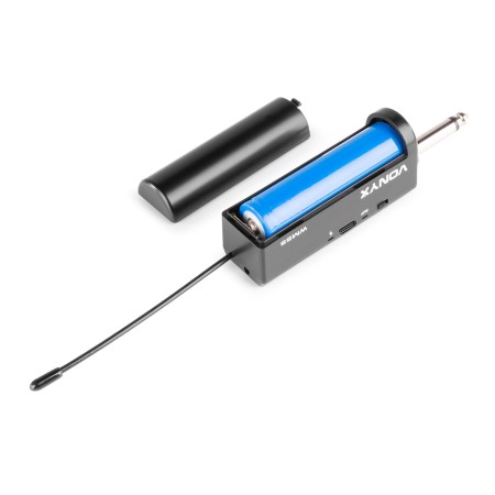 Bezprzewodowy Mikrofon Podwójny Vonyx WM552 UHF