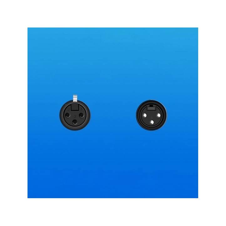 Kabel Ugreen audio XLR (żeński) - XLR (męski)