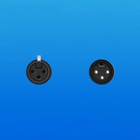 Kabel Ugreen audio XLR (żeński) - XLR (męski)