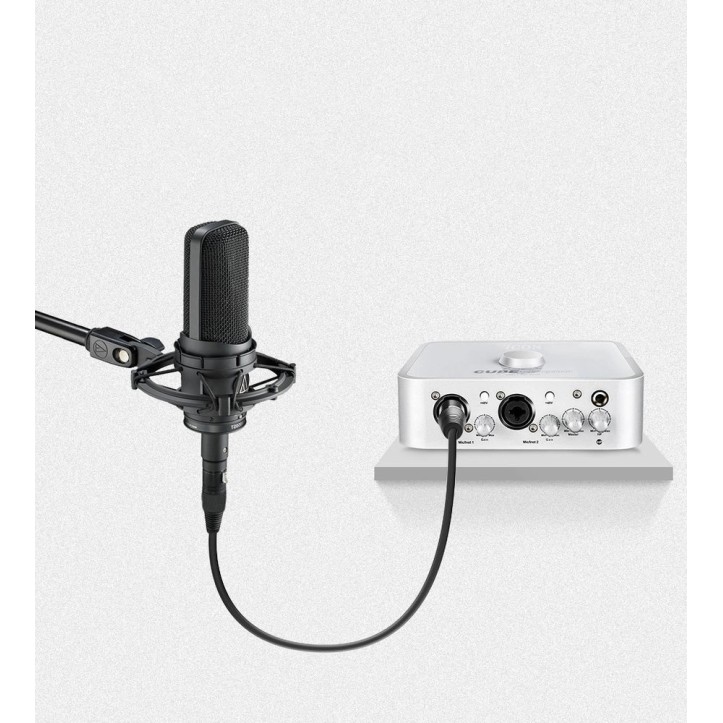 Kabel Ugreen audio XLR (żeński) - XLR (męski)