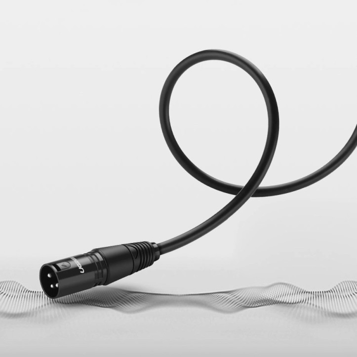 Kabel Ugreen audio XLR (żeński) - XLR (męski)
