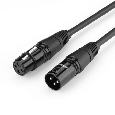 Kabel Ugreen audio XLR (żeński) - XLR (męski)