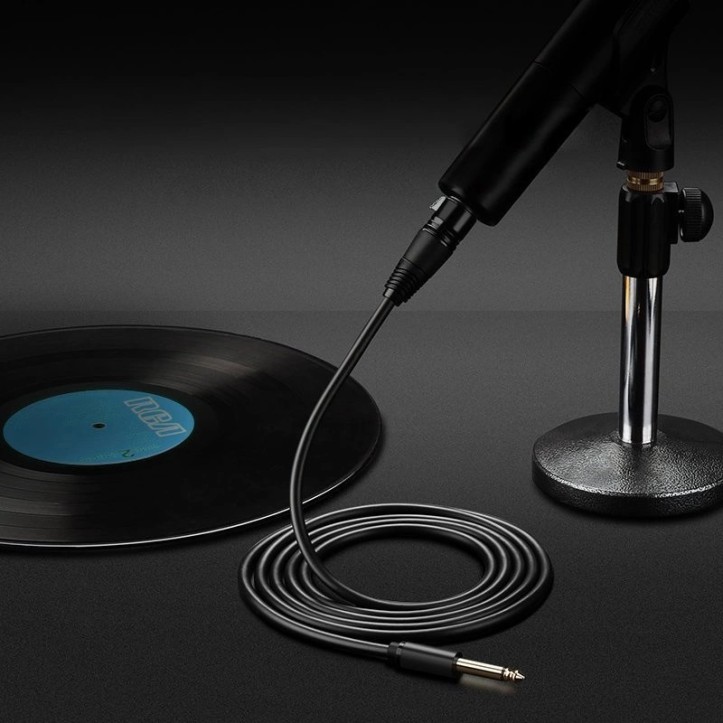 Ugreen kabel audio przewód do mikrofonu XLR (żeński) - 6,35 mm jack (męski)