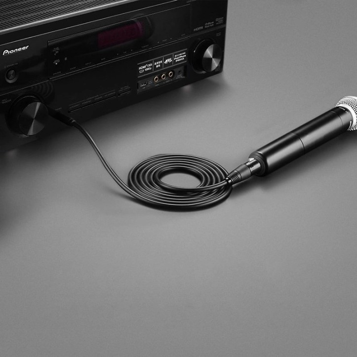 Ugreen kabel audio przewód do mikrofonu XLR (żeński) - 6,35 mm jack (męski)