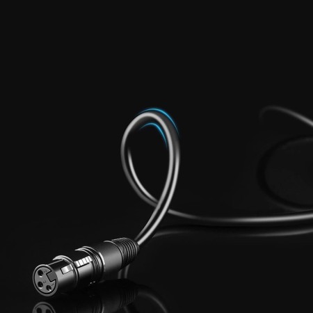 Ugreen kabel audio przewód do mikrofonu XLR (żeński) - 6,35 mm jack (męski)