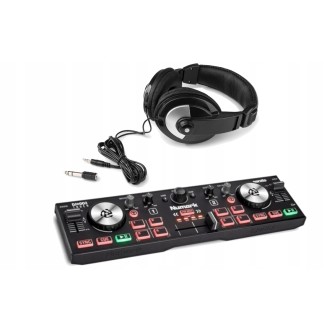 Numark DJ 2 GO Kontroler dla DJa + słuchawki