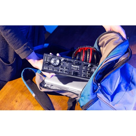 Numark DJ 2 GO Kontroler dla DJa + słuchawki