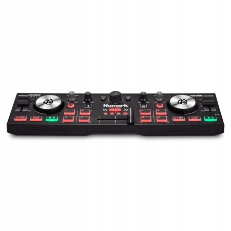 Numark DJ2GO z Monitorami + Słuchawki Zestaw DJ a