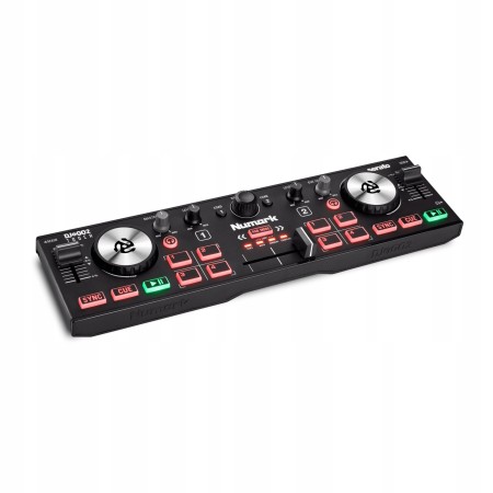 Numark DJ2GO z Monitorami + Słuchawki Zestaw DJ a