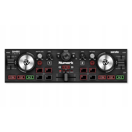 Numark DJ2GO z Monitorami + Słuchawki Zestaw DJ a