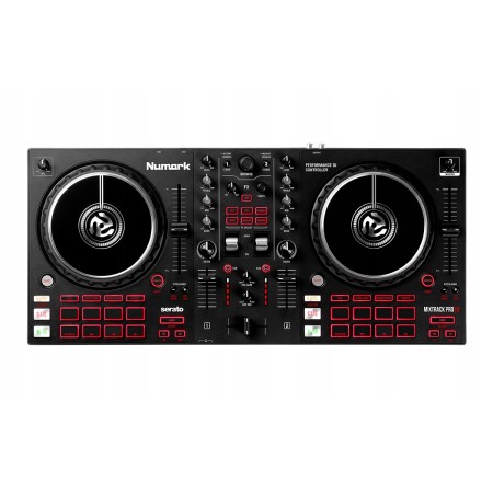 Zestaw DJ ski Numark MixTrack PRO + Monitory Aktyw