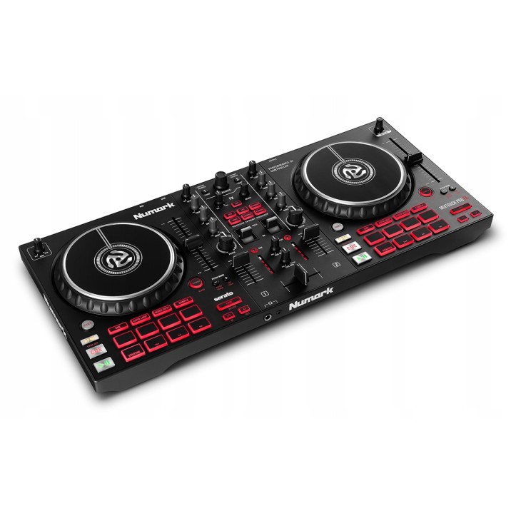 Zestaw DJ ski Numark MixTrack PRO + Monitory Aktyw