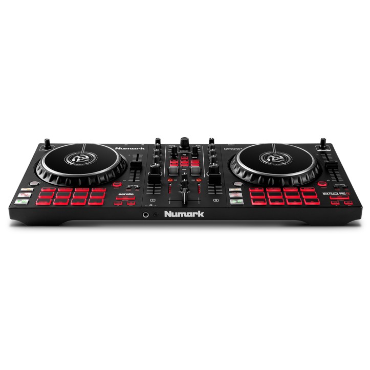 Zestaw DJ ski Numark MixTrack PRO + Monitory Aktyw