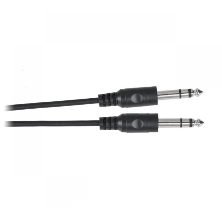 Kabel Duży Jack - Duży Jack 3m stereo