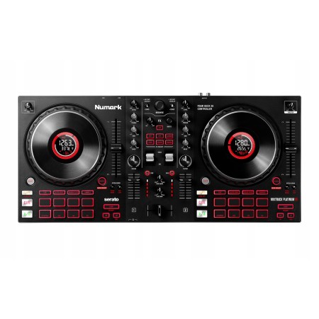 Zestaw DJ ski Numark Platinum FX + Monitory Aktywne XP40 + Słuchawki