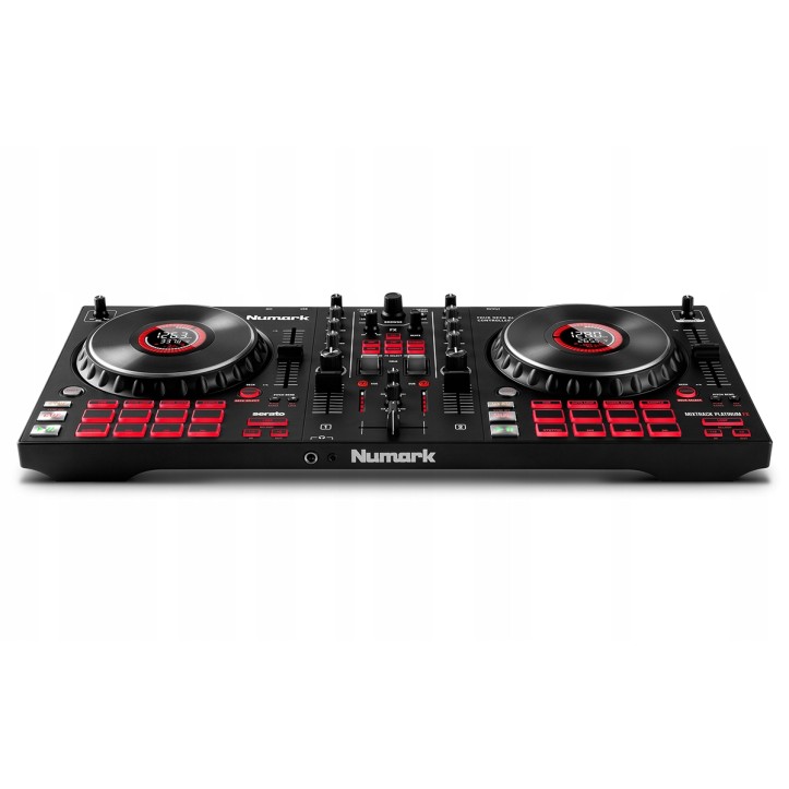 Zestaw DJ ski Numark Platinum FX + Monitory Aktywne XP40 + Słuchawki