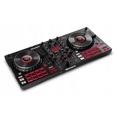 Zestaw DJ ski Numark Platinum FX + Monitory Aktywne XP40 + Słuchawki