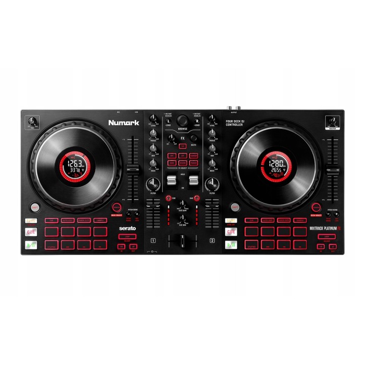 Zestaw DJ ski Numark Platinum FX + Monitory Aktywne XP40 + Słuchawki