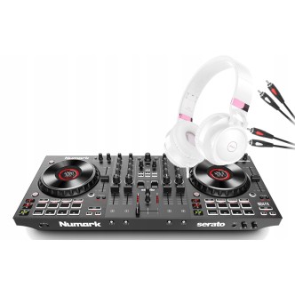 Konsola dla DJa Numark NS4 FX + Słuchawki
