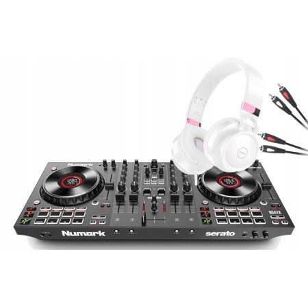 Konsola dla DJa Numark NS4 FX + Słuchawki