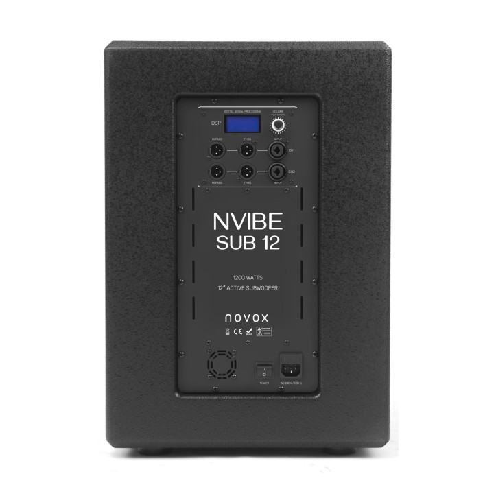 Novox N-SUB 12 - subbas aktywny 600W