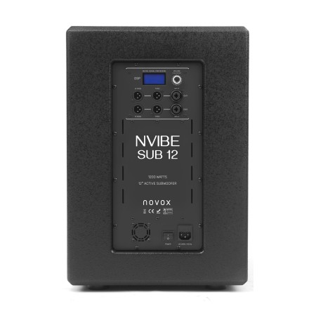 Novox N-SUB 12 - subbas aktywny 600W