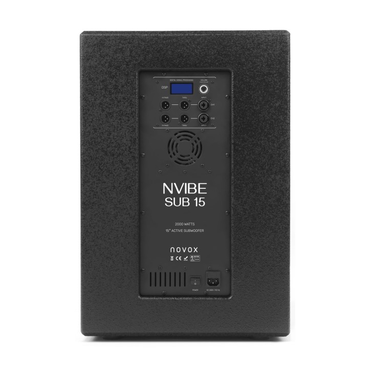 Novox N-SUB 15 - subbas aktywny 800W