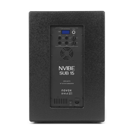 Novox N-SUB 15 - subbas aktywny 800W